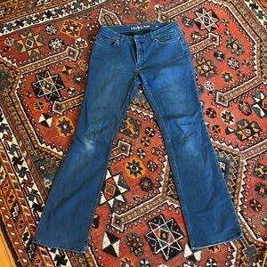 MiH size 32 the London mid rise subtle bootcut